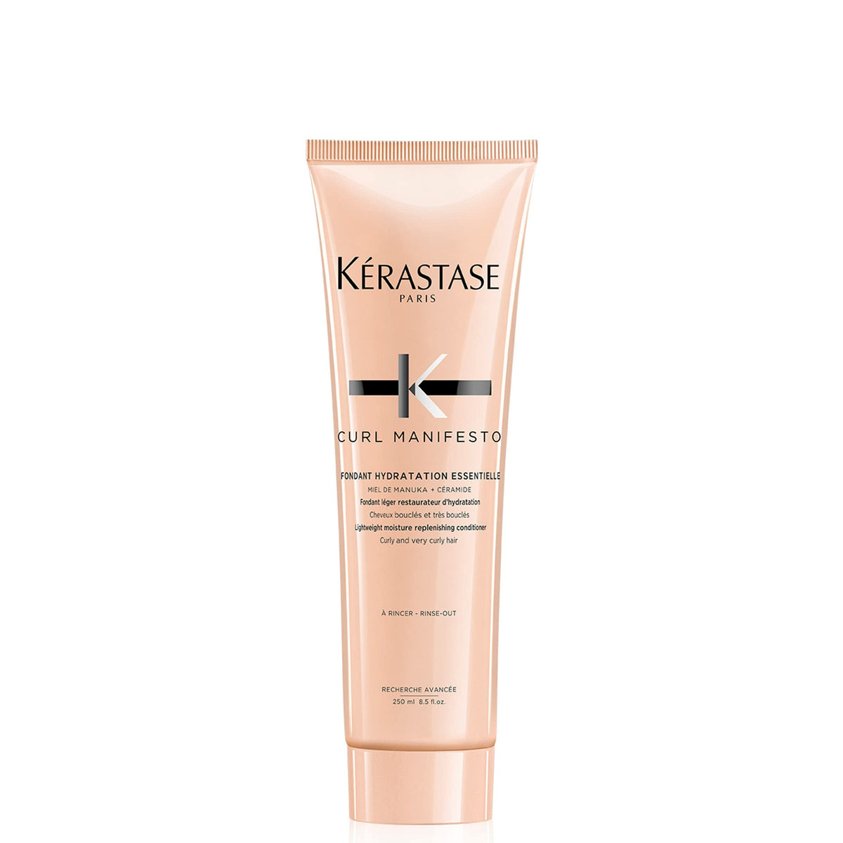 KÉRASTASE front packaging showing Essentielle Conditioner benefit of hydration