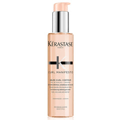 KÉRASTASE front bottle shot showing product and styling benefit