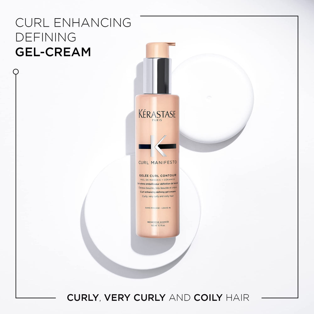 KÉRASTASE close-up of serum texture highlighting lightweight hydration