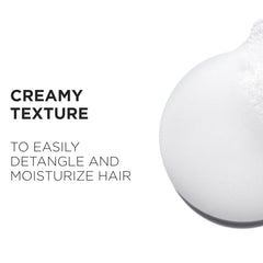 KÉRASTASE shampoo with conditioner pairing for reinforced hair benefit
