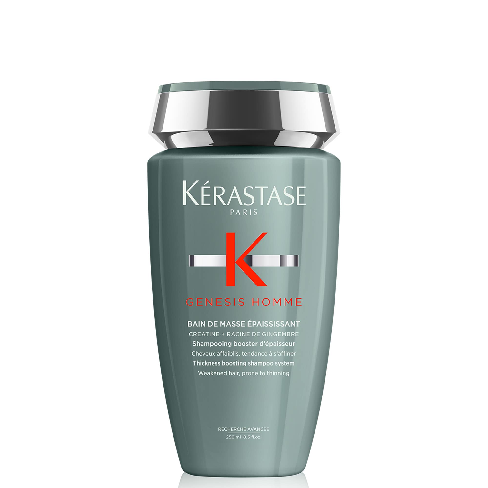 KÉRASTASE bottle front view showing product and instant volume benefit