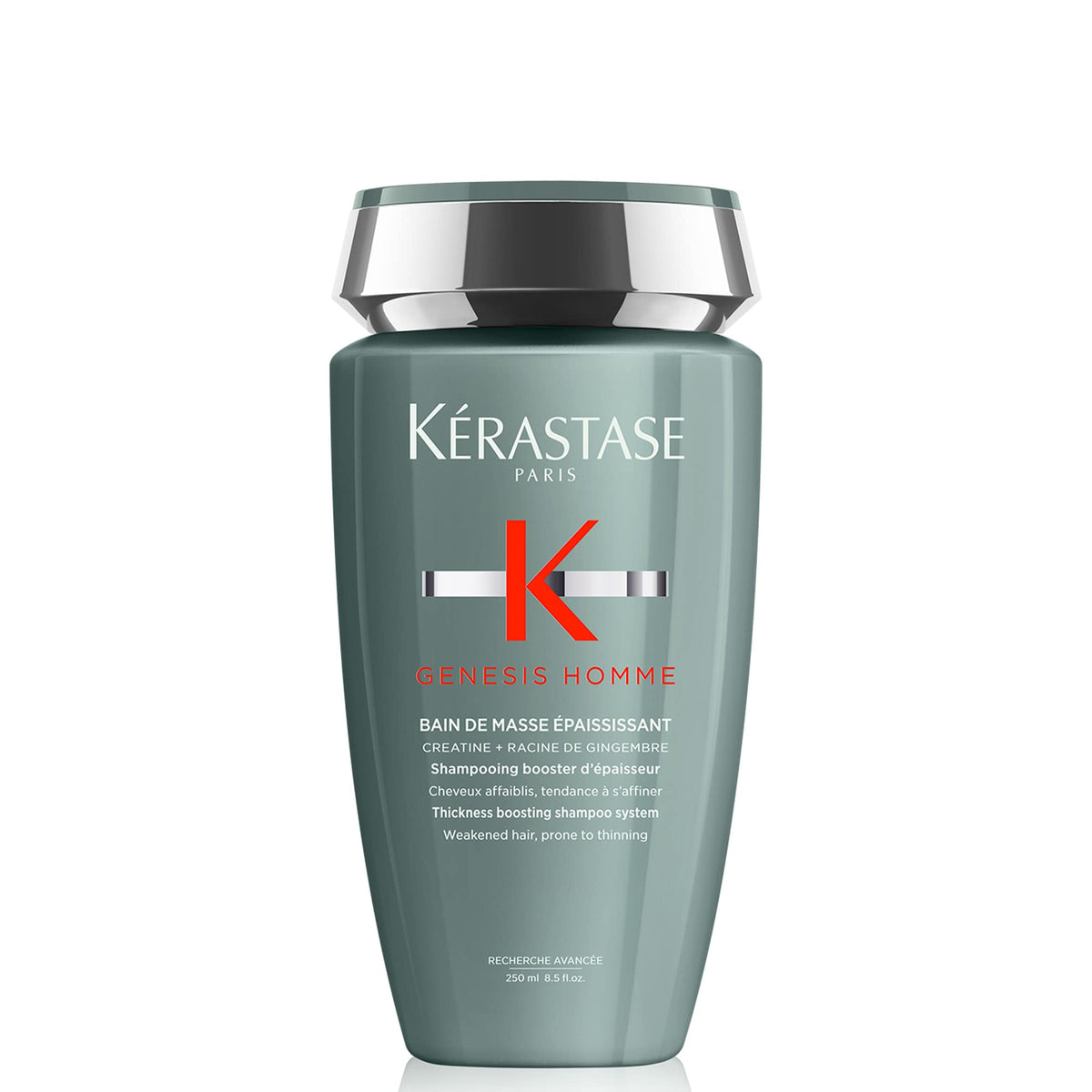 KÉRASTASE bottle front view showing product and instant volume benefit