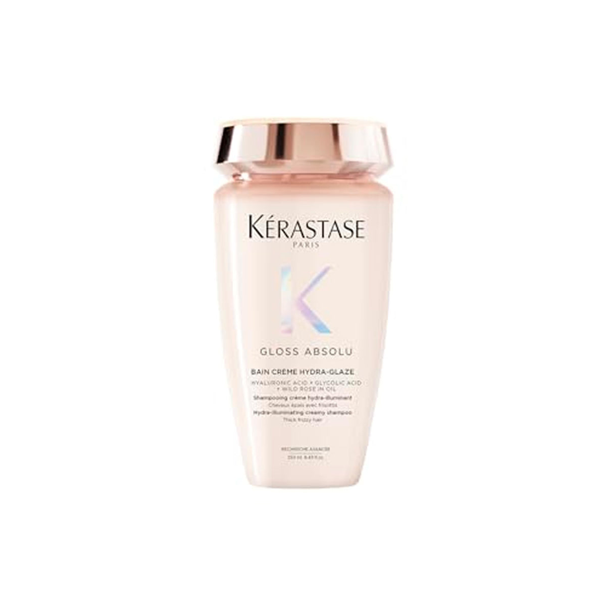 KÉRASTASE front packaging showing bottle and label, highlighting premium design and benefit