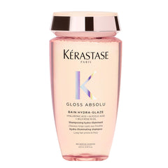 KÉRASTASE front bottle view showing product for glossy hair benefits