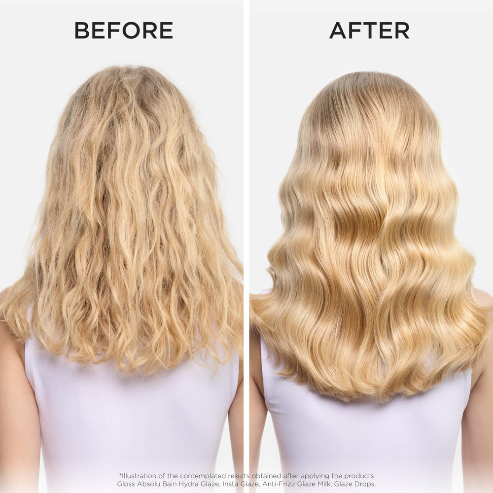 KÉRASTASE creamy high‑foam texture closeup offering thorough cleanse