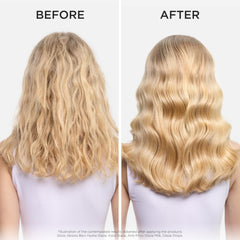 KÉRASTASE creamy high‑foam texture closeup offering thorough cleanse