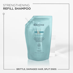 KÉRASTASE label detail highlighting Vita-Ciment Complex ingredient