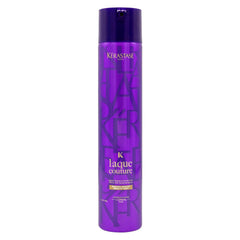 KÉRASTASE front packaging showing medium hold and UV protection benefits