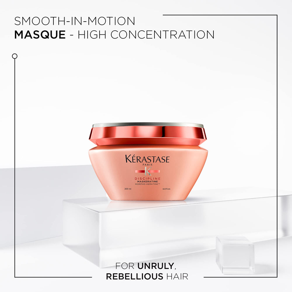 KÉRASTASE cream texture close-up highlighting rich nourishing formula