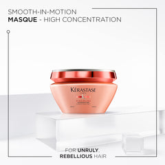 KÉRASTASE cream texture close-up highlighting rich nourishing formula