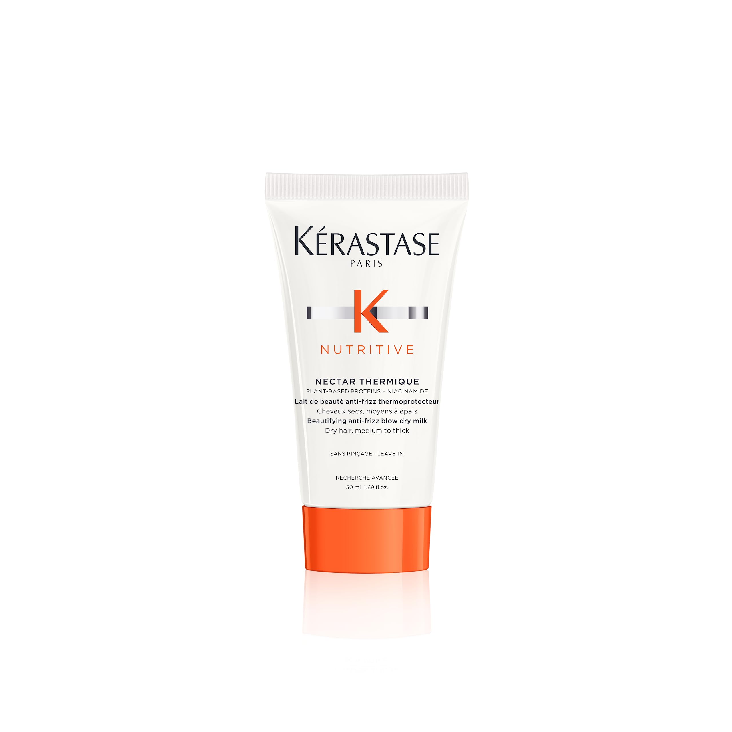 KÉRASTASE front packaging showing product and benefits