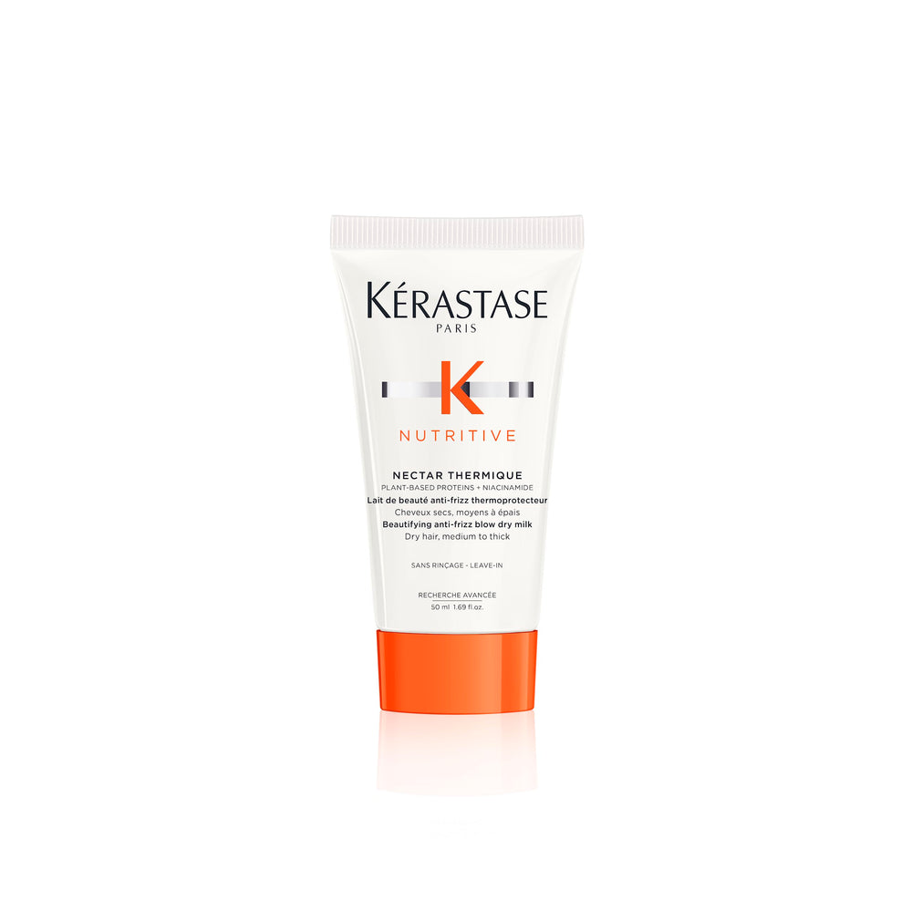 KÉRASTASE front packaging showing product and benefits