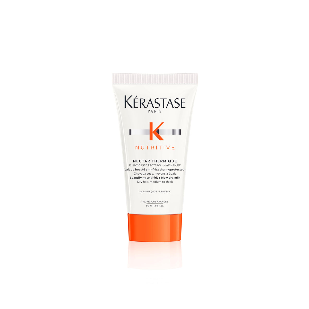 KÉRASTASE front packaging showing product and benefits