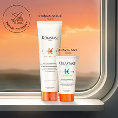 KÉRASTASE open cap revealing cream texture and nourishment