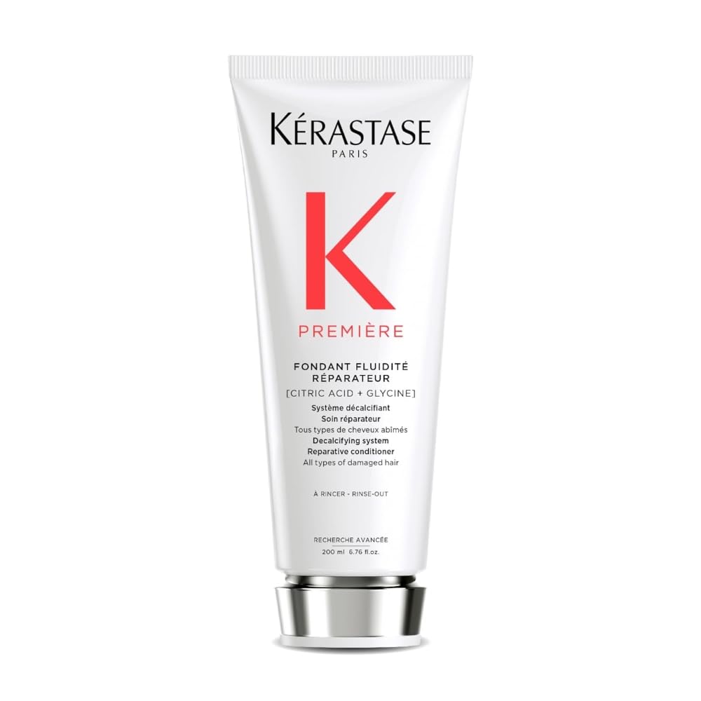 KÉRASTASE front bottle view showing product packaging and instant recognition