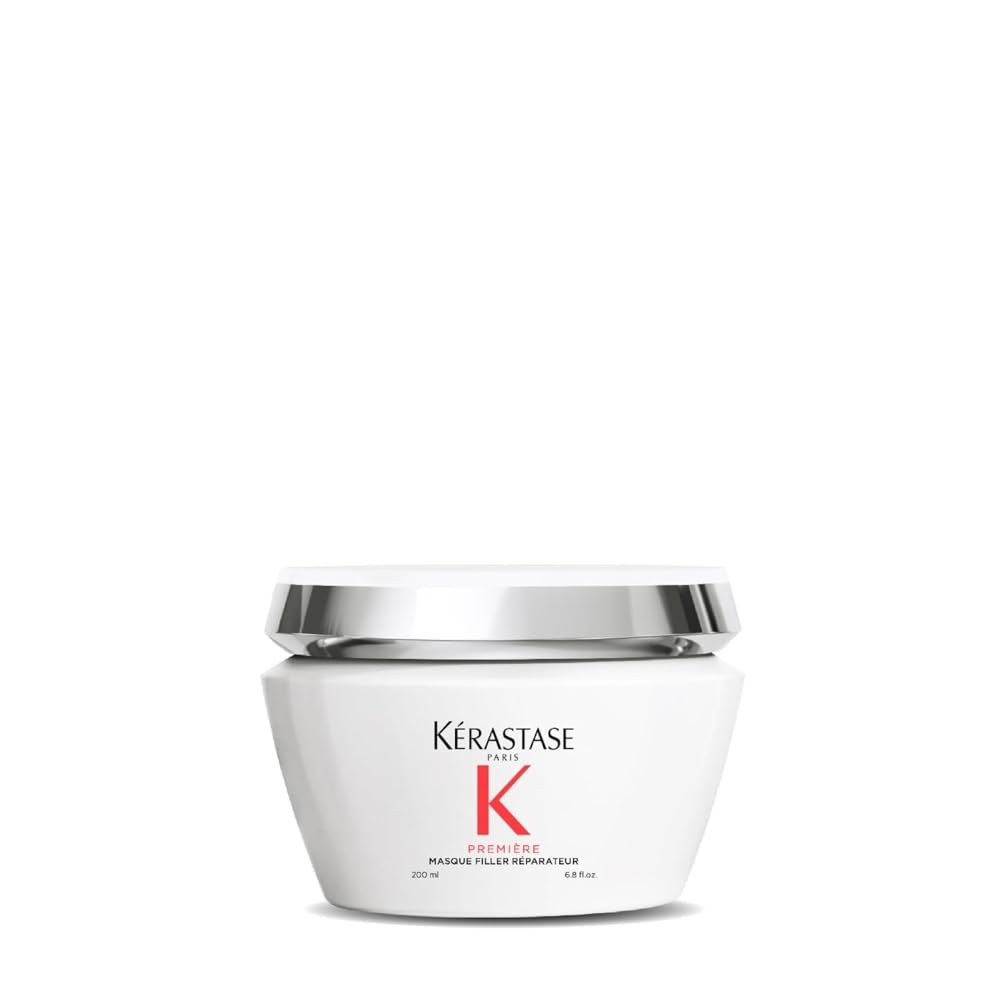 KÉRASTASE jar front view showing premium packaging and restorative benefits