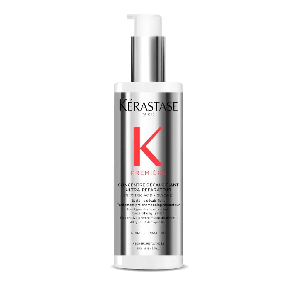 KÉRASTASE bottle front packaging showing premium repair benefit