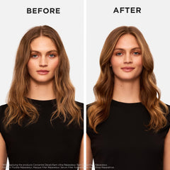 KÉRASTASE ingredient visual highlighting peptides that strengthen hair