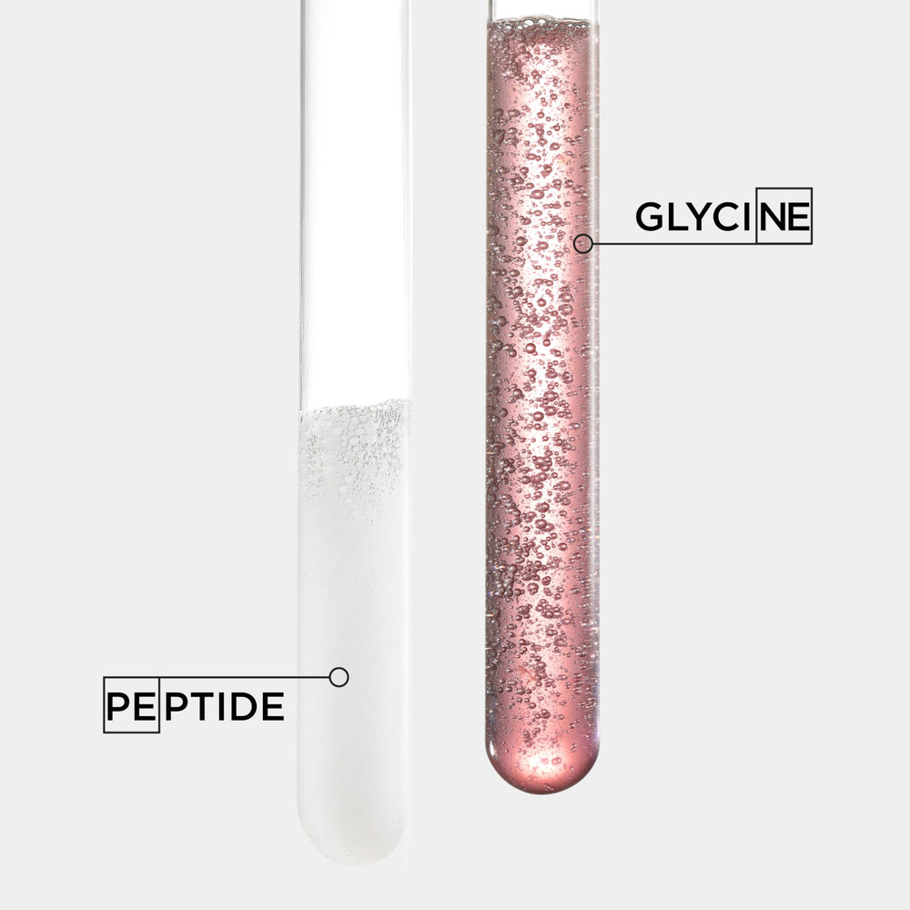 KÉRASTASE jar next to ruler illustrating the 6.8 fl oz size benefit