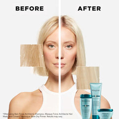 KÉRASTASE close-up foam texture illustrating gentle cleansing action