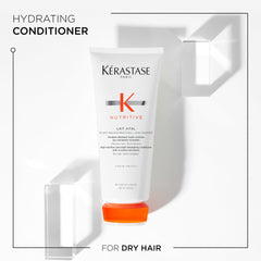 KÉRASTASE pump closeup highlighting easy-dispense for controlled lightweight application
