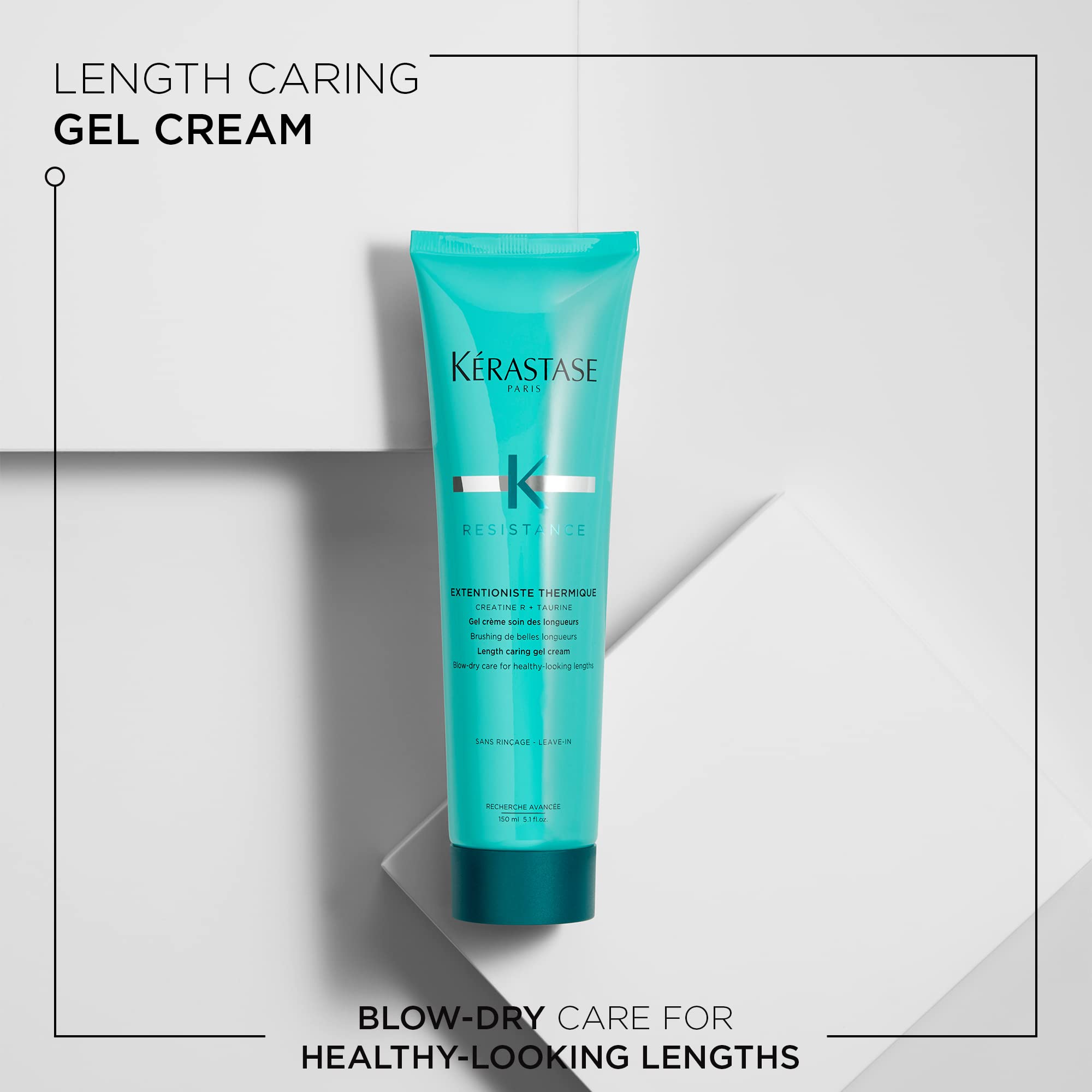 KÉRASTASE pump dispensing creamy texture for easy, controlled application