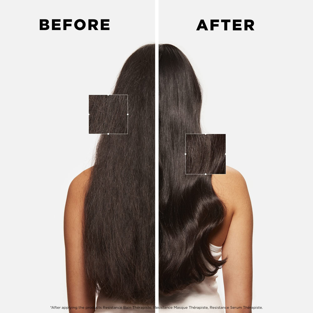 KÉRASTASE Resistance trio with mask and serum for complete fiber reconstruction