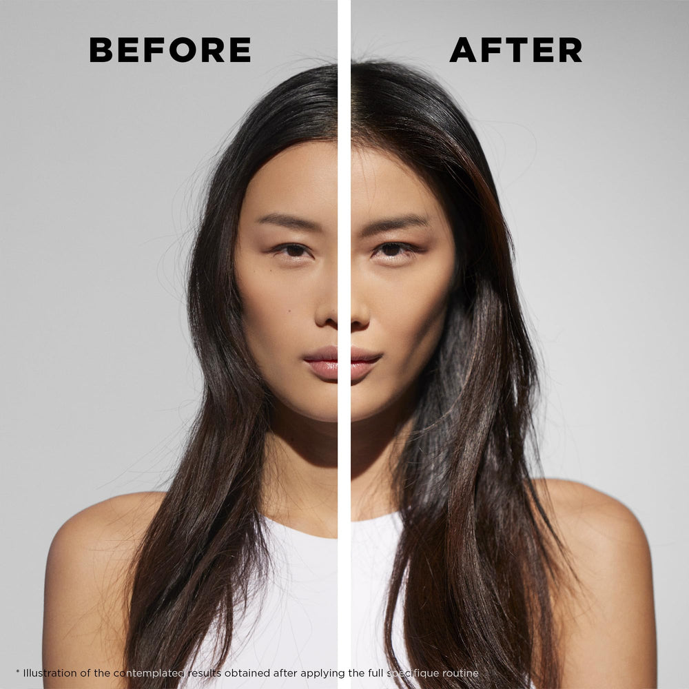 KÉRASTASE creamy lightweight shampoo texture highlighting gentle formula