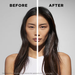 KÉRASTASE creamy lightweight shampoo texture highlighting gentle formula