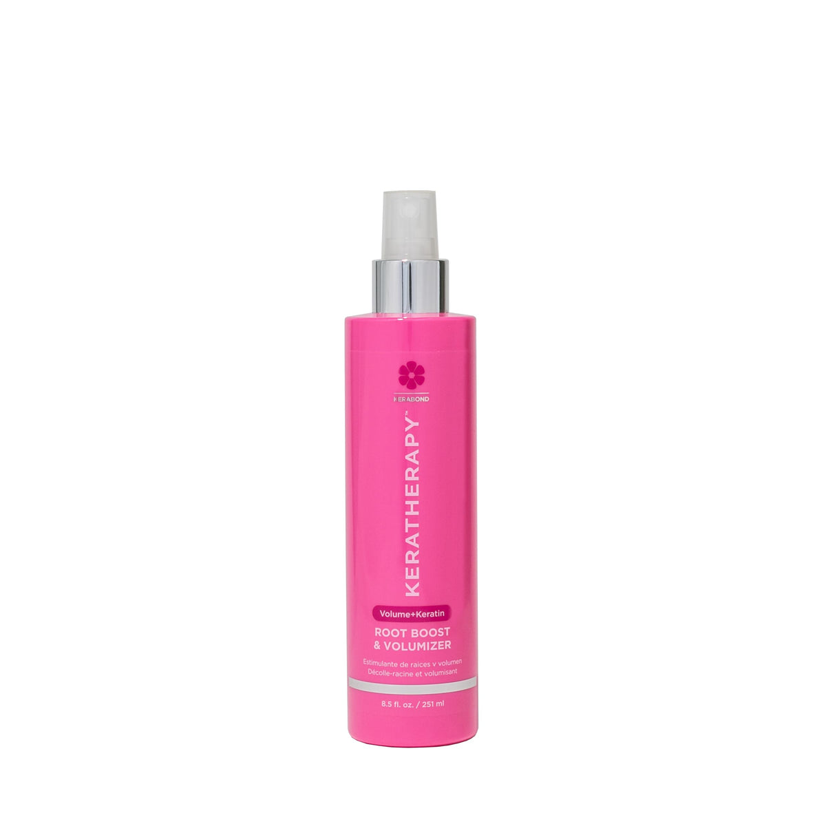 KERATHERAPY front packaging showing root boost benefits