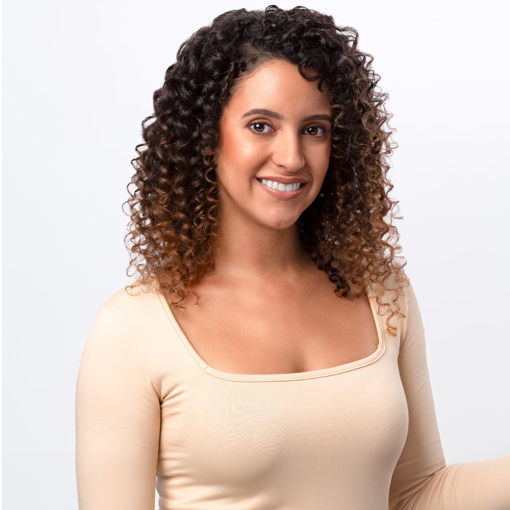 Keratin Complex applying shampoo to wet hair improving manageability