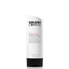 Keratin Complex bottle front view showing color-safe conditioner and benefit of smooth hair