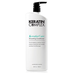Keratin Complex front packaging shows large 33.8 fl oz bottle for value