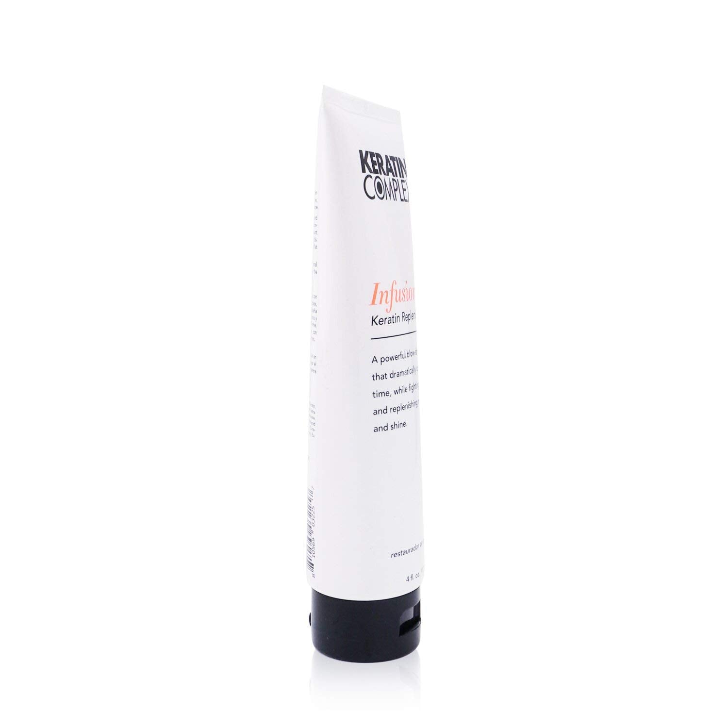 Keratin Complex close-up of cream texture demonstrating lightweight hydration