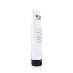 Keratin Complex close-up of cream texture demonstrating lightweight hydration