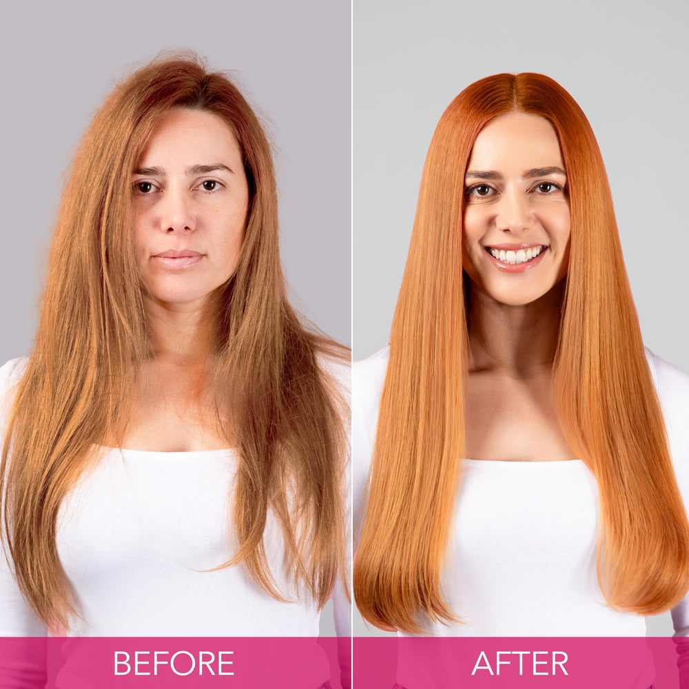 Keratin Complex label close-up showing ingredient clarity and trust benefit