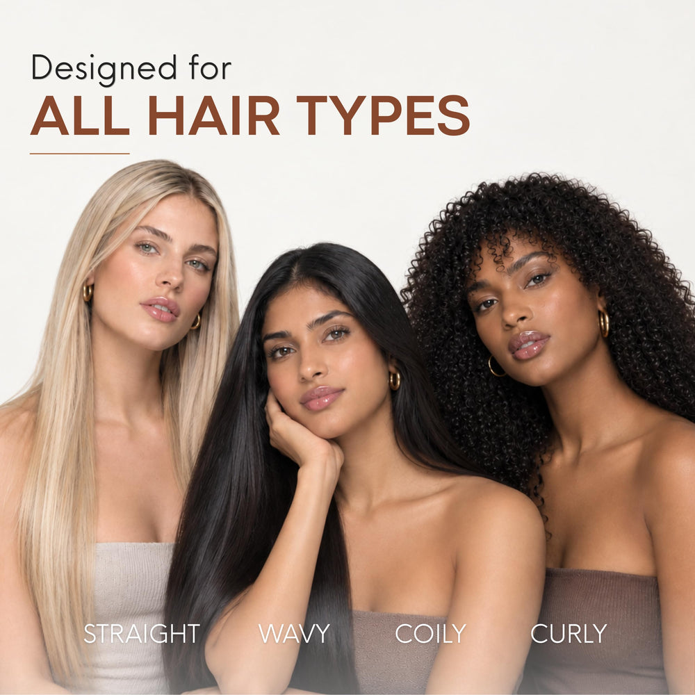 KERATIN RESEARCH application on wet hair demonstrating easy use