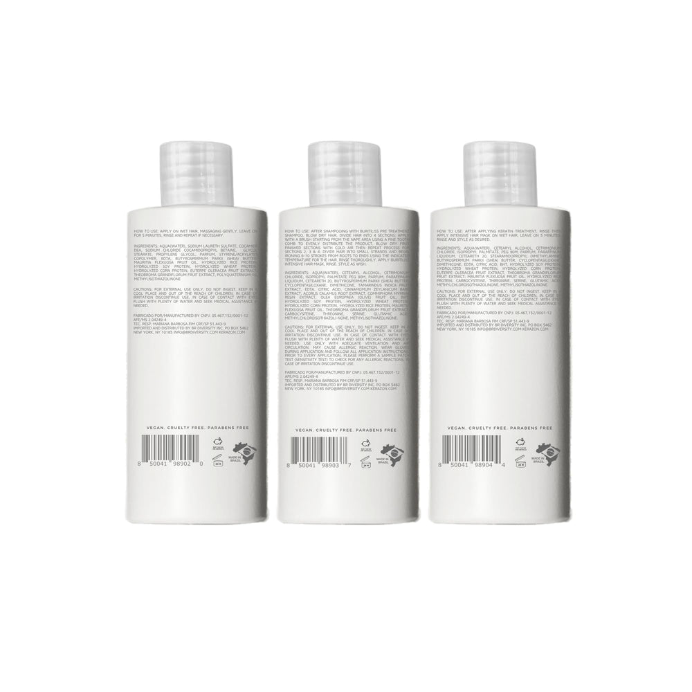 Kerazon Professional kit in hand showing 60ml size for travel and touch-ups