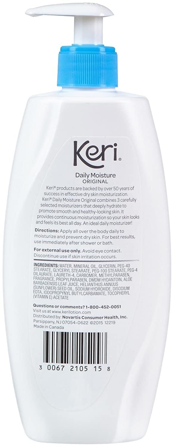 Keri hand application demonstration shows quick absorption benefit