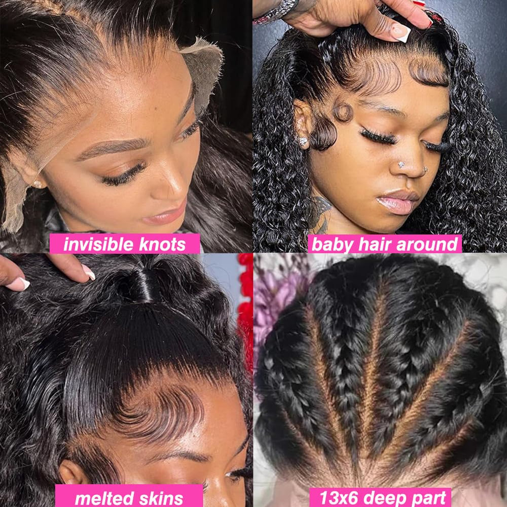 Keseyo texture detail highlighting soft water wave strands and shine