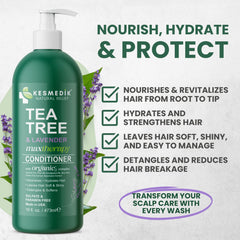 KESMEDIK label close-up highlighting natural ingredient list and quality