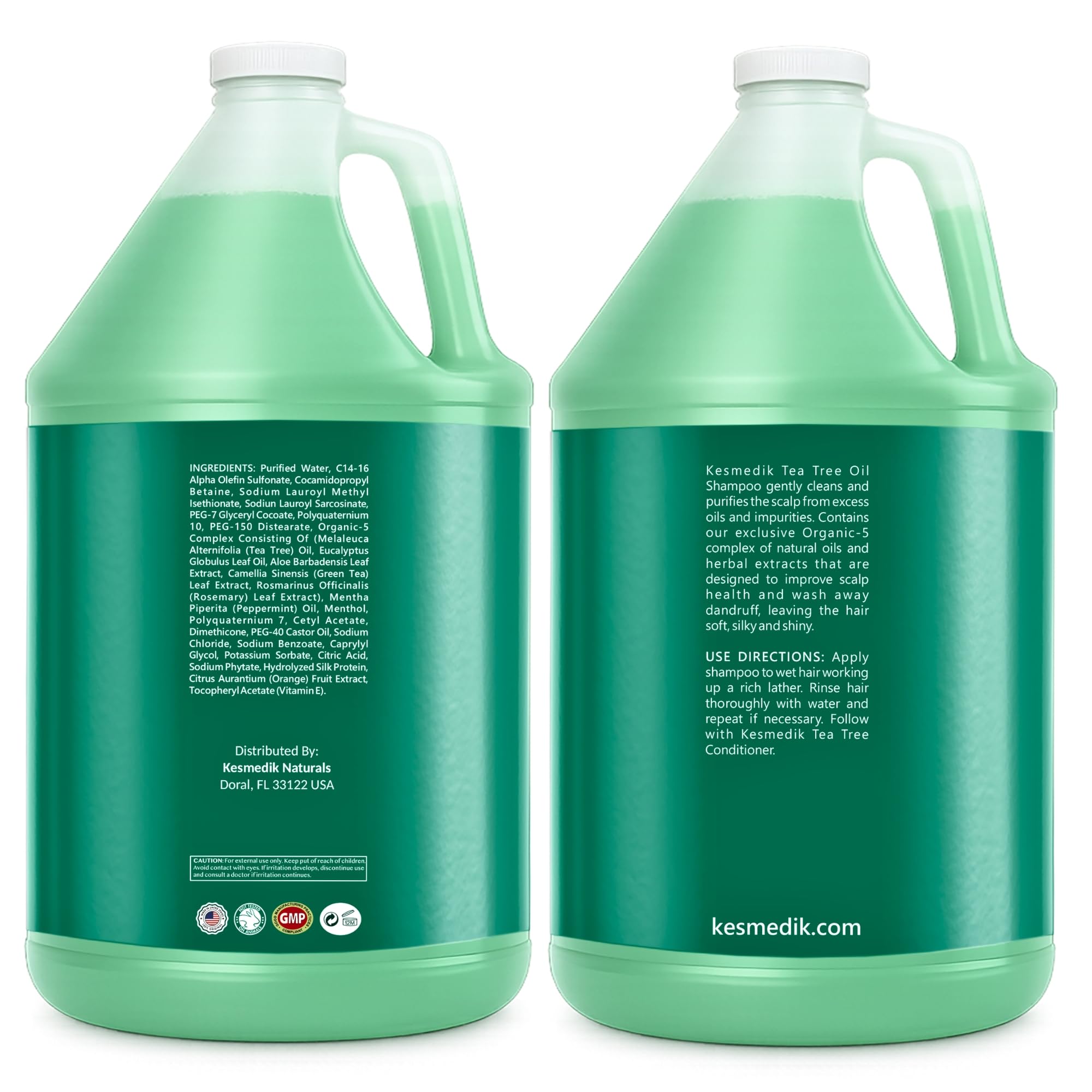 KESMEDIK in shower scene showing refreshing scalp cleansing effect