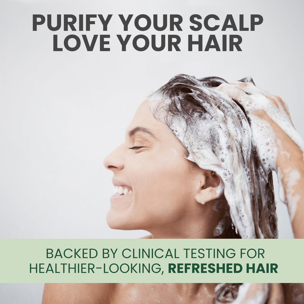 KESMEDIK bottle in hand for scale and travel-friendly size benefit