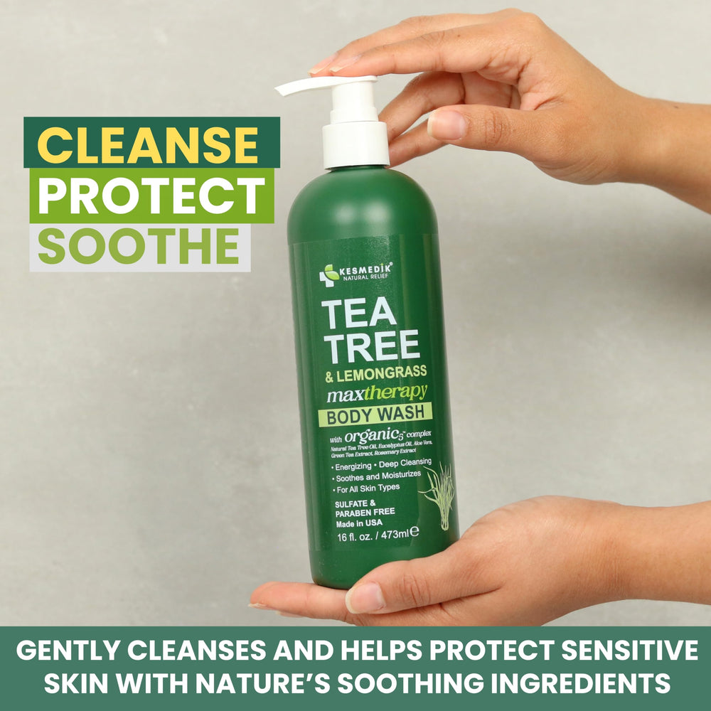 KESMEDIK rich lather texture demonstrating gentle cleansing benefit