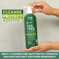 KESMEDIK rich lather texture demonstrating gentle cleansing benefit