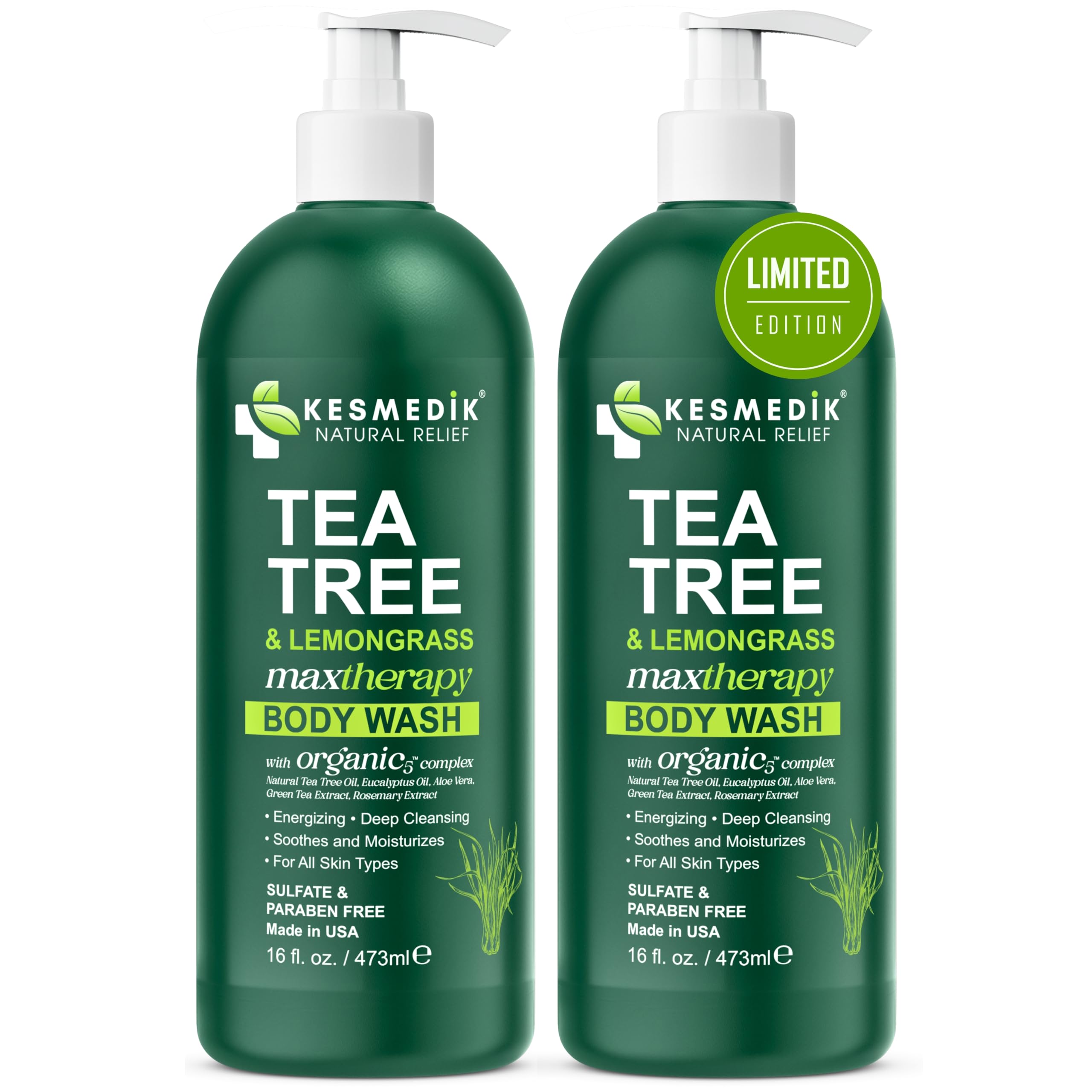 KESMEDIK two-pack boxed supply indicating value and convenience