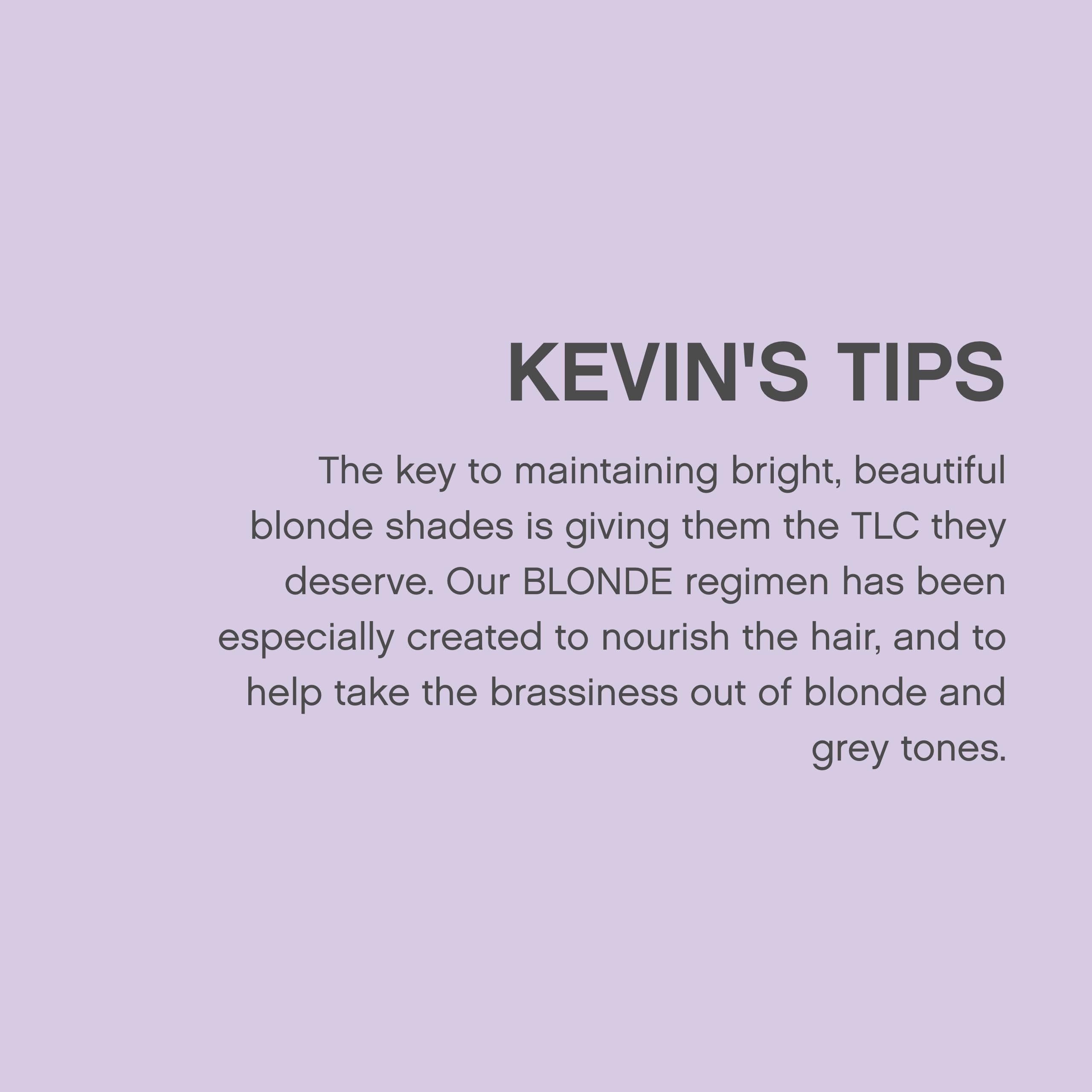 KEVIN.MURPHY sunflower and brazil nut visual highlighting nourishing oil benefits