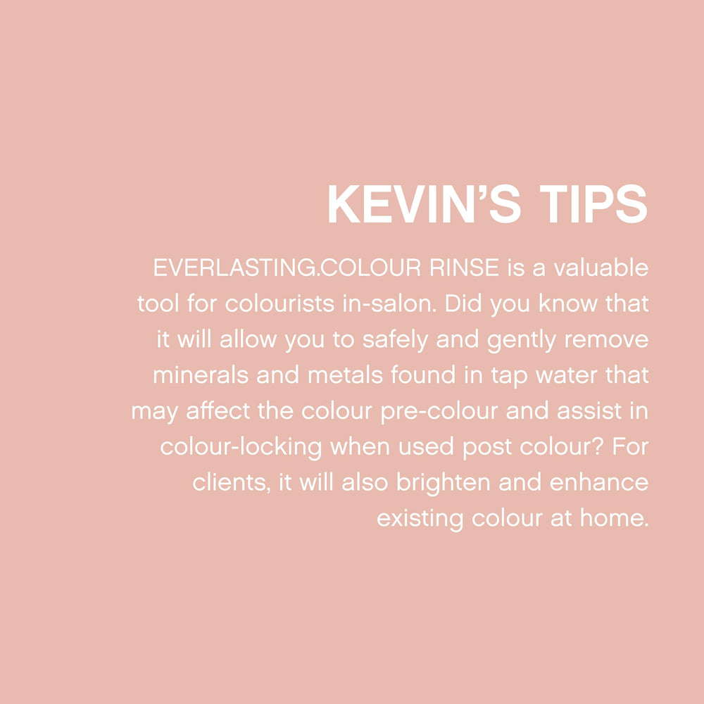 KEVIN.MURPHY label close-up showing ingredient focus and colour-safe claims
