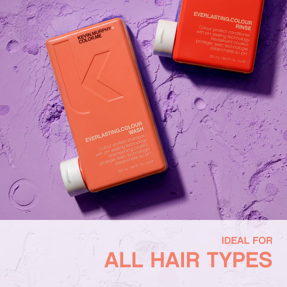 KEVIN.MURPHY shampoo and conditioner duo illustrating complete routine
