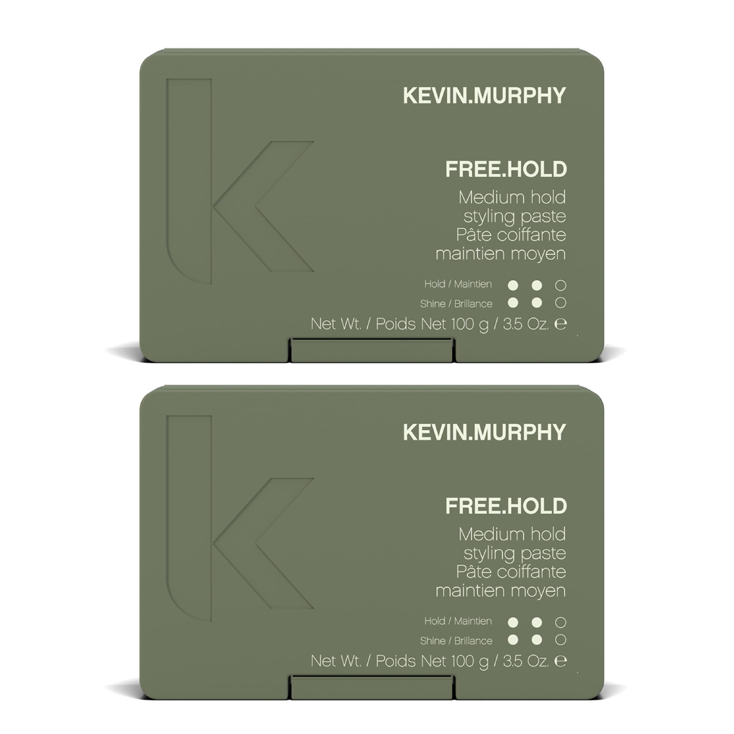 KEVIN.MURPHY jar front view showing label and compact styling paste benefit